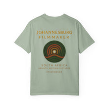 Load image into Gallery viewer, Johannesburg Filmmaker Unisex Garment-Dyed T-shirt
