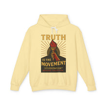 Load image into Gallery viewer, Truth Movement Unisex Lightweight Hooded Sweatshirt