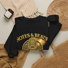 Load image into Gallery viewer, Notes & Beats Unisex Heavy Blend™ Crewneck Sweatshirt | Performer