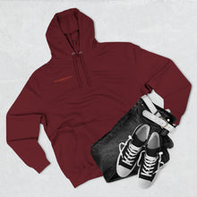 Load image into Gallery viewer, Dubai Filmmaker Three-Panel Fleece Hoodie