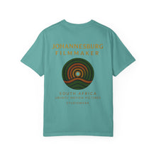Load image into Gallery viewer, Johannesburg Filmmaker Unisex Garment-Dyed T-shirt
