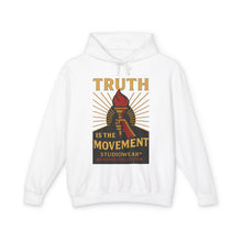Load image into Gallery viewer, Truth Movement Unisex Lightweight Hooded Sweatshirt