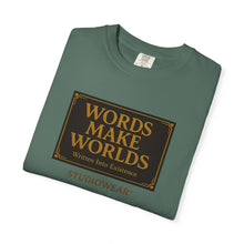 Load image into Gallery viewer, Words Make Words Unisex Garment-Dyed T-shirt