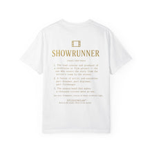 Load image into Gallery viewer, Showrunner Unisex Garment-Dyed T-shirt - Creator Collection