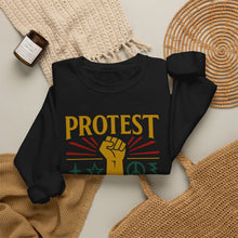 Load image into Gallery viewer, Protest Stand Up Unisex Heavy Blend™ Crewneck Sweatshirt