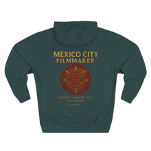 Load image into Gallery viewer, Mexico City Filmmaker Three-Panel Fleece Hoodie
