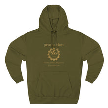 Load image into Gallery viewer, Production Three-Panel Fleece Hoodie