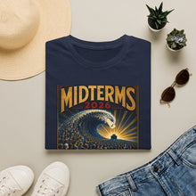 Load image into Gallery viewer, Flood The Polls Unisex Softstyle T-Shirt | Social Consciousness