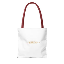 Load image into Gallery viewer, Words Make Worlds Tote Bag (AOP)