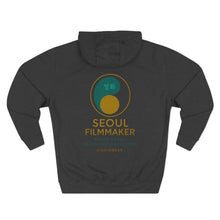 Load image into Gallery viewer, Seoul Filmmaker Three-Panel Fleece Hoodie