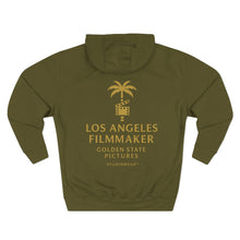 Load image into Gallery viewer, Los Angeles Filmmaker Three-Panel Fleece Hoodie