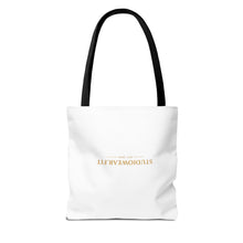 Load image into Gallery viewer, Words Make Worlds Tote Bag (AOP)