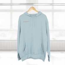 Load image into Gallery viewer, Dubai Filmmaker Three-Panel Fleece Hoodie