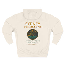 Load image into Gallery viewer, Sydney Filmmaker Three-Panel Fleece Hoodie