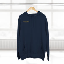 Load image into Gallery viewer, Paris Filmmaker Three-Panel Fleece Hoodie