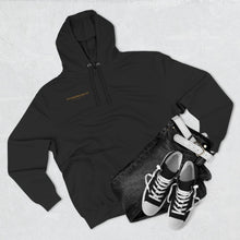 Load image into Gallery viewer, Berlin Filmmaker Three-Panel Fleece Hoodie