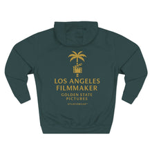 Load image into Gallery viewer, Los Angeles Filmmaker Three-Panel Fleece Hoodie