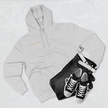 Load image into Gallery viewer, The Story Begins Here Three-Panel Fleece Hoodie