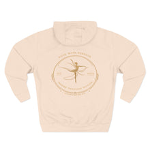 Load image into Gallery viewer, The Dancer Three-Panel Fleece Hoodie | Performer Collection