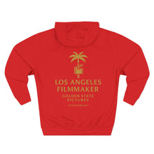 Load image into Gallery viewer, Los Angeles Filmmaker Three-Panel Fleece Hoodie
