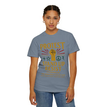 Load image into Gallery viewer, Stand Up and Resist Unisex Garment-Dyed T-shirt