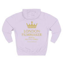 Load image into Gallery viewer, London Filmmaker Three-Panel Fleece Hoodie