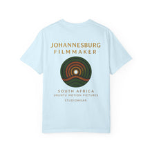 Load image into Gallery viewer, Johannesburg Filmmaker Unisex Garment-Dyed T-shirt