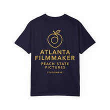 Load image into Gallery viewer, Atlanta Fillmmaker Unisex Garment-Dyed T-shirt