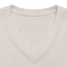 Load image into Gallery viewer, Midterms Vote Women’s Relaxed Heather CVC V-Neck Tee | Social Consciousness
