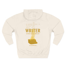 Load image into Gallery viewer, Writer Creator Collection Three-Panel Fleece Hoodie