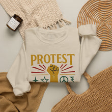 Load image into Gallery viewer, Protest Stand Up Unisex Heavy Blend™ Crewneck Sweatshirt