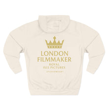 Load image into Gallery viewer, London Filmmaker Three-Panel Fleece Hoodie