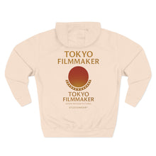 Load image into Gallery viewer, Tokyo Filmmaker Three-Panel Fleece Hoodie