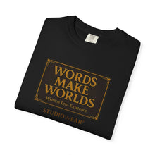 Load image into Gallery viewer, Words Make Words Unisex Garment-Dyed T-shirt