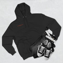 Load image into Gallery viewer, Dubai Filmmaker Three-Panel Fleece Hoodie