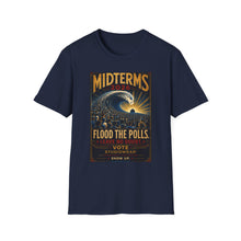 Load image into Gallery viewer, Flood The Polls Unisex Softstyle T-Shirt | Social Consciousness