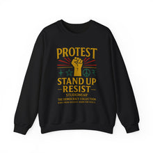 Load image into Gallery viewer, Protest Stand Up Unisex Heavy Blend™ Crewneck Sweatshirt