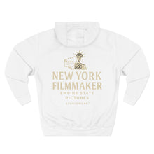 Load image into Gallery viewer, New York Filmmaker Three-Panel Fleece Hoodie
