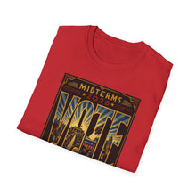 Load image into Gallery viewer, Midterm: VOTE - Unisex Softstyle T-Shirt
