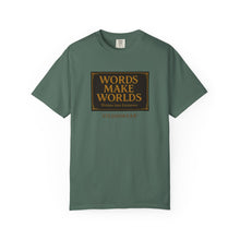 Load image into Gallery viewer, Words Make Words Unisex Garment-Dyed T-shirt
