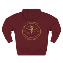 Load image into Gallery viewer, The Dancer Three-Panel Fleece Hoodie | Performer Collection
