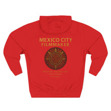 Load image into Gallery viewer, Mexico City Filmmaker Three-Panel Fleece Hoodie
