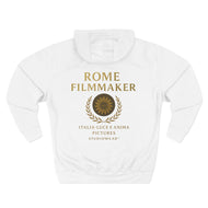 When in Rome Filmmaker Three-Panel Fleece Hoodie