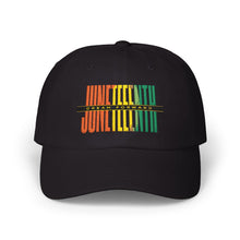 Load image into Gallery viewer, Juneteenth Classic Dad Cap
