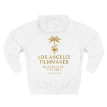 Load image into Gallery viewer, Los Angeles Filmmaker Three-Panel Fleece Hoodie
