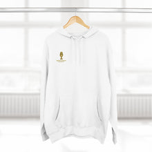 Load image into Gallery viewer, Notes &amp; Beats Three-Panel Fleece Hoodie | Signature Collection
