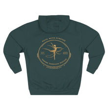 Load image into Gallery viewer, The Dancer Three-Panel Fleece Hoodie | Performer Collection
