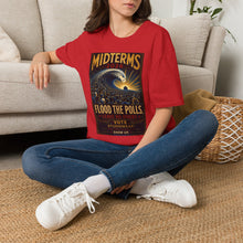 Load image into Gallery viewer, Flood The Polls Unisex Softstyle T-Shirt | Social Consciousness
