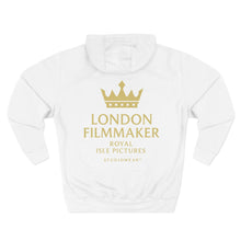 Load image into Gallery viewer, London Filmmaker Three-Panel Fleece Hoodie
