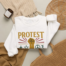 Load image into Gallery viewer, Protest Stand Up Unisex Heavy Blend™ Crewneck Sweatshirt

